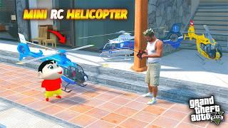 GTA 5 : Franklin & shinchan Buy Mini RC Helicopter