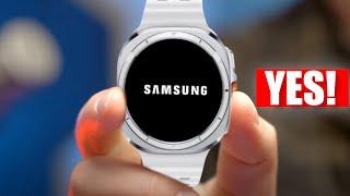 Samsung Galaxy Watch 8 Classic - FINALLY FIRST LOOK (REVEALED!)