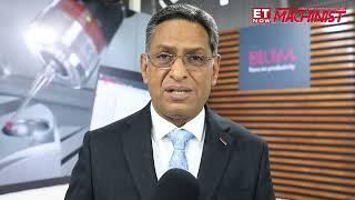 IMTEX 2025 Exclusive: Insights from Shyam BV, Managing Director,  Blum Novotest India