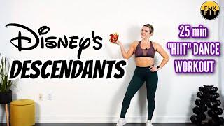 DISNEY'S DESCENDANTS HIIT DANCE WORKOUT