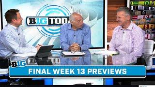 Winner to the Big Ten Championship? Final Indiana-Ohio State Preview & More | B1G Today