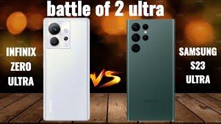 samsung s22 ultra vs infinix zero ultra