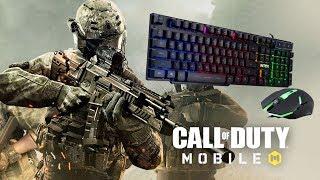 How to play Call of Duty Mobile with KEYBOARD and MOUSE on PC