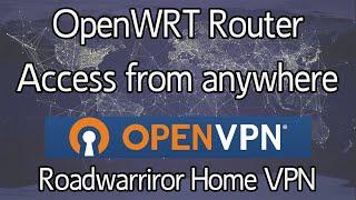 OpenWRT - Cara VPN ke jaringan Rumah Anda dari mana saja menggunakan OpenVPN | pejuang jalanan