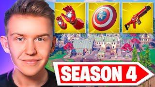 Die NEUE FORTNITE SEASON 4 ist DA! 