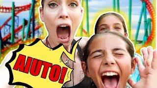 Salgo sulla GIOSTRA più PAUROSA di GARDALAND!!!