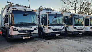 Bin Man/Refuse Collector/HGV/Lorry/Truck Driver POV #1