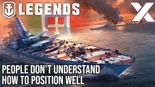 One of World of Warships: Legends' Major Problems