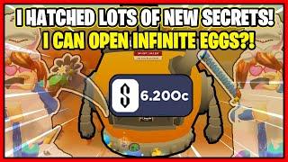 TAPPING SIMULATOR *NEW* STEAM FACTORY! IS THIS BOSS GLITCHED? I CAN EASILY OPEN INFINITE EGGS!