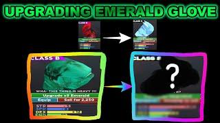 【Roblox Boxing League】Upgrading EMERALD GLOVE