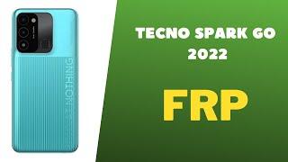 Tecno Spark GO 2022 KG5m. FRP! Сброс аккаунта Google. UMT Dongle MTK 5.1