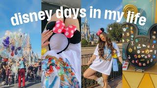 DISNEY DAYS IN MY LIFE  pin trading, parade, drawing, & more!