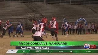 Friday Night Football Fever: RR Concordia vs. Vanguard