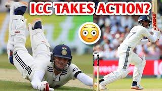 ICC to take ACTION Against Shubman Gill for doing this?! | India Vs England Test Cricket News