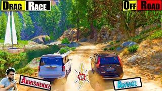 Abhishekkz S11 Vs Anmol's Big Daddy Drag Race GTA 5