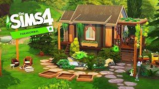 PSYCHIC'S TINY HOUSE  | The Sims 4 Paranormal Stuff Pack: Speed Build