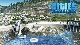 Cities Skylines - Замкнутый цикл воды — реально? #20