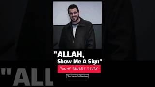 FUNNIEST REVERT STORY! Aussie Embraces Islam | Ruben to Abu Bakr