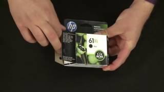 HP Deskjet 1510 Printer - How to Troubleshoot and Replacing a Printer Cartridge