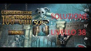 Soluzione Can You Escape The 100 Room VIII Walkthrough livello 38 levels 38