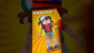 Гравити Фолз в стиле Roblox #roblox #gravityfalls #игра #гравити_фолз #роблокс #мультик