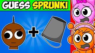 Guess The Incredibox Sprunki Characters By EMOJI...