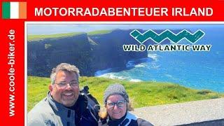  Motorcycle Adventures Ireland & The Wild Atlantic Way - A Travel Documentary - HD