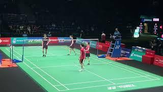 Yuta WATANABE/Arisa HIGASHINO vs JIANG Zhen Bang/WEI Ya Xin - Malaysia Open 2024