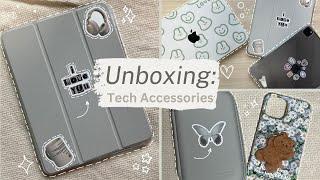 Unboxing Accessories for Ipad and Iphone l aliexpress, etsy, theninemall