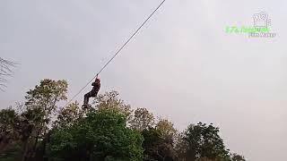 Zip Line In Bangladesh