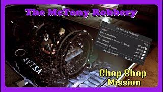 The McTony Robbery - Completing ALL Challenges - GTA V Online