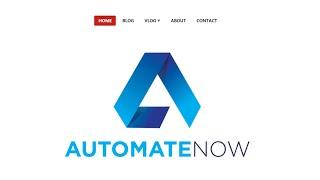 Presenting AUTOMATENOW.io