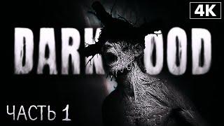 DARKWOOD  Прохождение [4K] ─ Часть 1  Дарквуд Геймплей На Русском