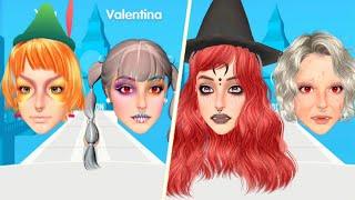 Makeup Battle  All Levels Gameplay Trailer Android, iOS New Game MB1GP14