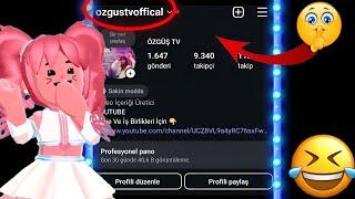 PK XD ÖZGÜŞ TV'NİN İNSTAGRAM HESABINA GİZLİCE GİRDİM ! HERKESİ TROLLEDİM !! | PK XD MAYA