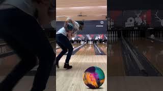 Practice in the Off-Season with the Team  #league #bowling #bowlingball #superlock #zen #crux #gem