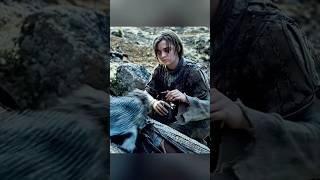 Game of Thrones | Arya Says Goodbye to The Hound & Arya's Voyage to Braavos 