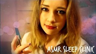  The ASMR Sleep Clinic ~ To Help You Fall Asleep 