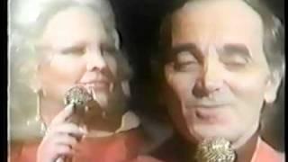 Peggy Lee and Charles Aznavour -- La Vie en Rose -- 1977