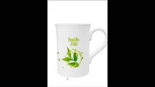 My new mug design. Matcha Tea 