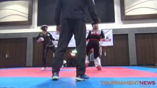 Chelsey Nash vs Unknown Elite Women Fighting at Canadian Open 2013