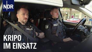 Im Einsatz mit dem Kriminaldauerdienst (KDD) in SH | Die Nordreportage | NDR Doku