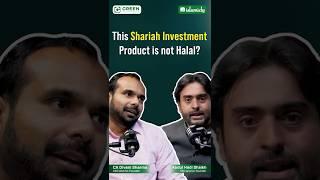 This Shariah Investment Product is not Halal?