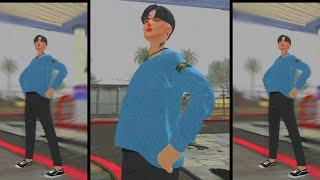 [SHARE] MOD SKIN FIVEM CREWNECK STONE ISLAND  || GTA SA ANDROID || GTA SAMP ANDROID