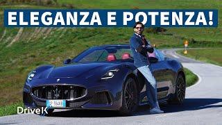 PRESTAZIONI e FEELING di guida da SOGNO! | MASERATI GRANCABRIO TROFEO