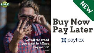 Buy Now, Pay Later PayFlex Now Available at The Pole Yard