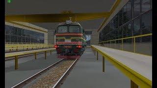 Trainz 2012 М62-1733