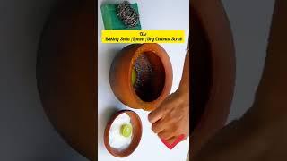Do not use Vim for Mudpot Cleaning,Best way to wash #shorts#mudpots#mittikebartan#claypots