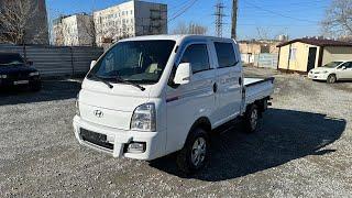 HYUNDAI PORTER 2022 из Кореи