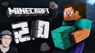  Я СДЕЛАЛ - Minecraft 2.0 ► King DM | Реакция